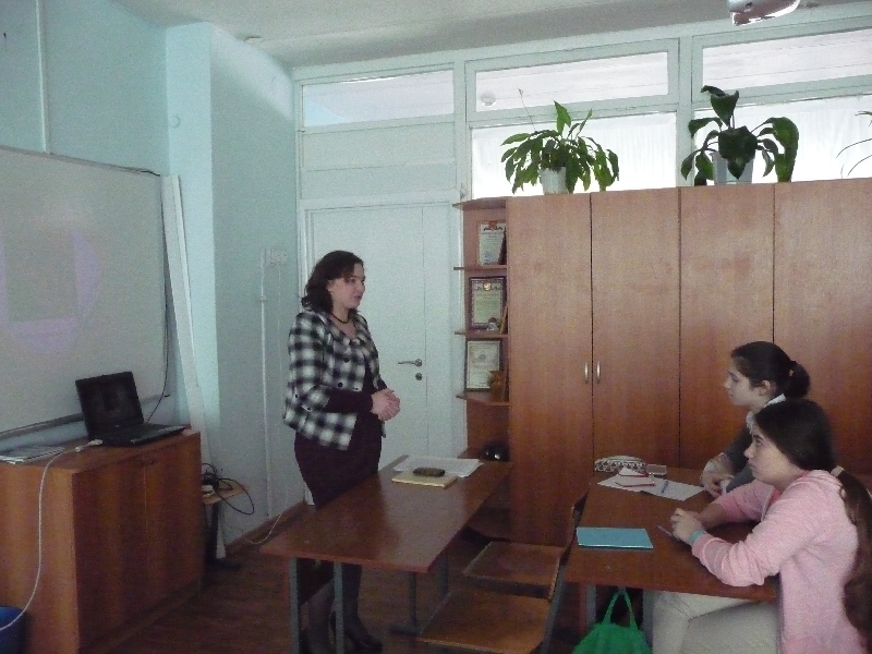 Мастер-класс для школьников по истории русского языка